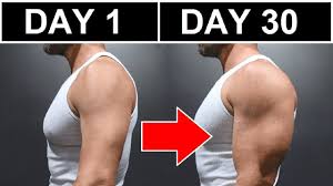 how to get bigger arms fast 30 day