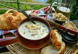 Creamy New England Clam Chowder II (For Those Who Like It Thick) - Wildflour's Cottage Kitchen