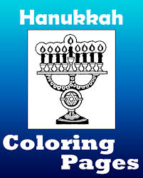 Hanukkah presentation simple text hanuk. Hanukkah Coloring Pages Free Printable Pdf From Primarygames