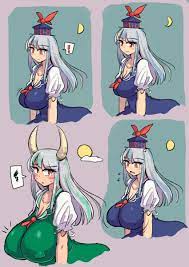 Touhou breast expansion