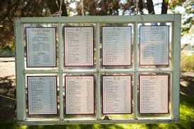 Table And Seating Charts Mt Hood Organic Farms Weddings