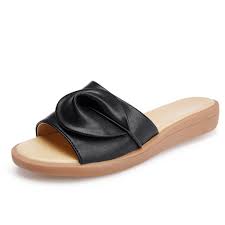 Amazon Com Women Wedge Flip Flops Sandals Summer Buckle