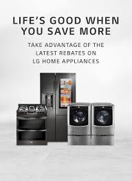 Appliance Rebates On Lg Refrigerators