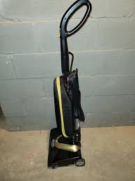 soniclean black upright vacuum cleaner