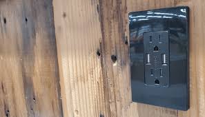 Wall With Usb Charging Ports