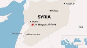 Image result for us air strikes in syria 2017