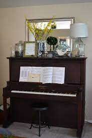 38 upright piano decor ideas piano