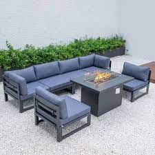 Chelsea 7 Piece Patio Sectional And