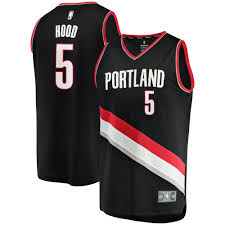 Rodney hood ranks as the highest usage and most efficient pick and roll ball handler in this group. Rodney Hood Portland Trail Blazers Fanatics Branded Youth Fast Break Replica Jersey Black Icon Edition Walmart Com Walmart Com