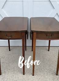 How To Paint A Drop Leaf Table