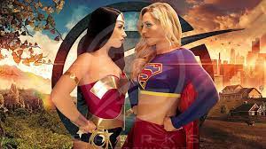 Sparks Entertainment releases Supergirl vs. Wonder Woman scene » Hush-Hush