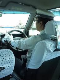 Taxi Driver Japan Cab Driver