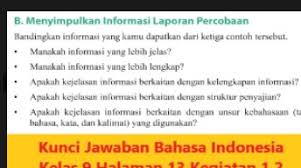 We did not find results for: Kunci Jawaban Bahasa Indonesia Kelas 9 Halaman 13 Kegiatan 1 2 Ilmu Edukasi