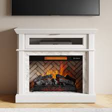 Allen Roth 26 In Electric Fireplace