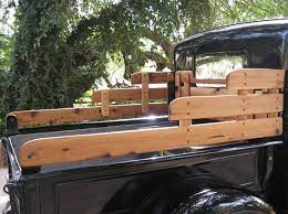 1930 Ford Model A Pickup Truck Wooden