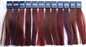 Wella Red Colors In 2019 Red Hair Color Vibrant Red Hair