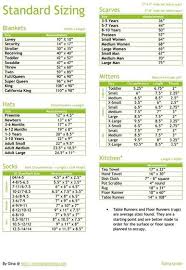 3 Awesome Printable Cheat Sheets To Use For Crochet
