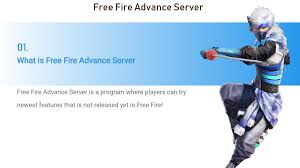registrasi advance server free fire