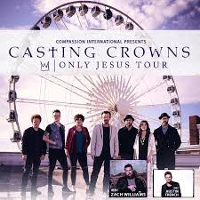 Casting Crowns Only Jesus Tour 2019 Johnson City Tn 2019