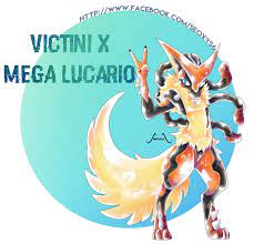 Victini X Mega Lucario | Pokemon fusion art, Pokemon fusion, Pokemon  pictures