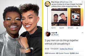 Twitter can act as a sounding board and a great way to seek opinions, from polls garnering a song's popularity to questions that could determine an artist's creative strategy. Lil Nas X Speaks Out About James Charles Friendship