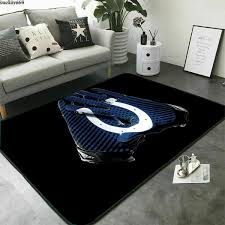 indianapolis colts soft rugs floor mats