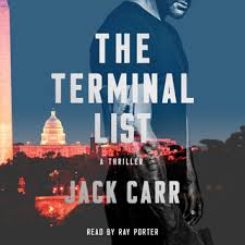 Amazon picked up your book. The Terminal List Audiobook E Book Jack Carr Storytel
