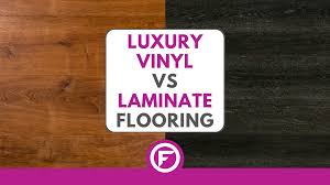 luxury vinyl vs laminate flooring