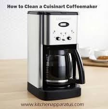 Get great deals on ebay! Enhance The Life Of Your Cuisinart Coffee Maker By Descaling It Regularly