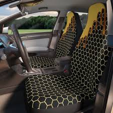 Honeycomb Car Seat Covers Eclectic
