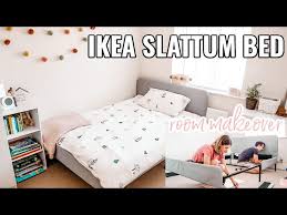 Ikea Slattum Bed Assembly Review