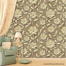 Interior design room house home apartment condo 209 desktop background images. Buy Online 3d Flowers Pvc Wallpaper For Home Decor Khirki In
