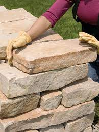 How To Build A Mortarless Stone Wall In