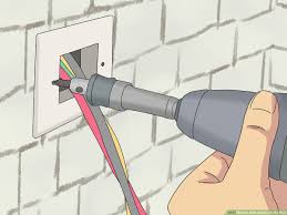 3 ways to hide cables on the wall wikihow