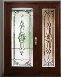 Stained Glass Sidelights For Privacy