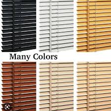 horizontal faux wood blinds gany