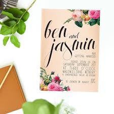 Wedding Invitations Australia   Wedding Cards Online   Rachael Ree     