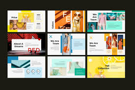 Colors Powerpoint Template 78703 Powerpoint Examples