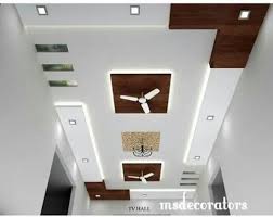 pop false ceiling service for mall at