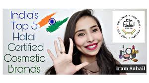 5 halal certified cosmetic brands
