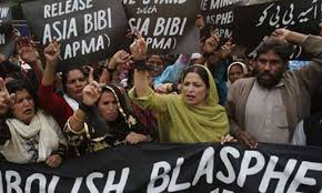 Reclamando de Liberación de Asia Bibi