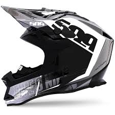 509 Snowcross And Motocross Altitude And Carbon Helmets