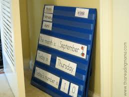 Table Top Pocket Chart Store Easily In Small Spaces This