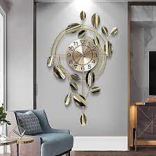 Creative Metal Large Wall Clocks For