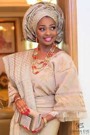 yoruba traditional wedding attire