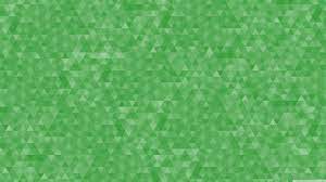 Green Geometric Triangles Pattern ...