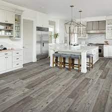 Grey Optimus Pine Laminate Flooring