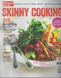 skinny cooking 2019 healthy recipes