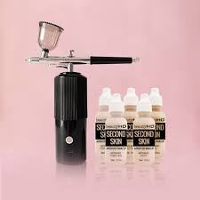 airbrush kit with foundation with