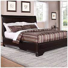A great bed is nothing without a quality mattress. Trent Complete King Bed At Big Lots Big Lots Furniture King Beds Bedroom Furniture